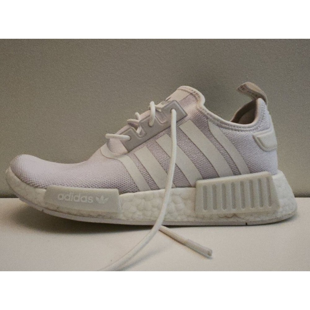 Size 8 - Women's adidas Originals NMD_R1 Cloud White - GX8313 good pre-owned